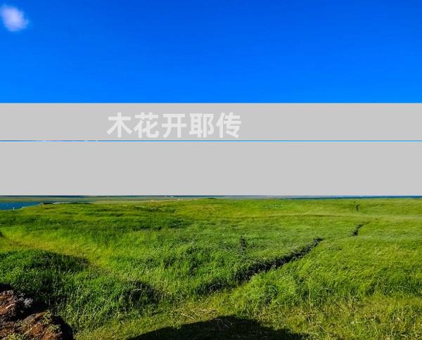木花开耶传