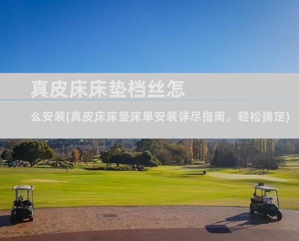 真皮床床垫档丝怎么安装(真皮床床垫床单安装详尽指南，轻松搞定)